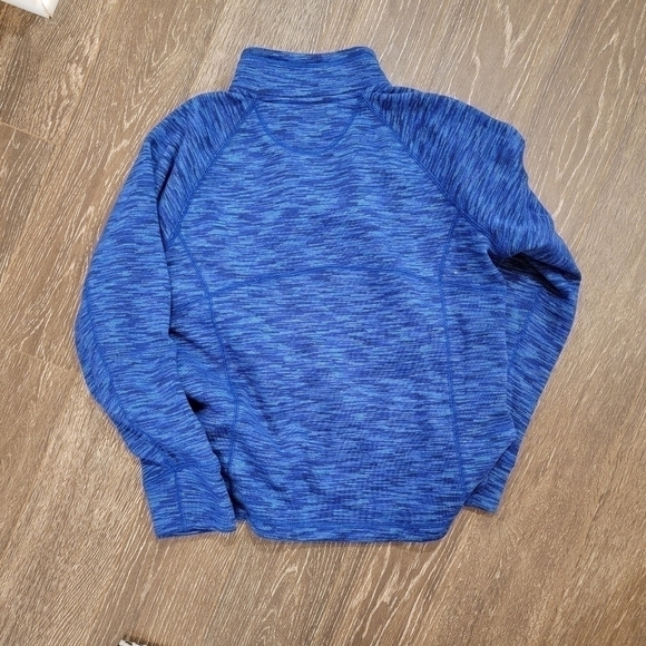 Tek Gear Cobalt Blue lined zip pullover Size Large - Picture 5 of 6